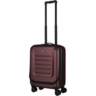 Victorinox Travel Spectra 2.0 29/36 л чемодан из поликарбоната на 4-х колесах бордовый